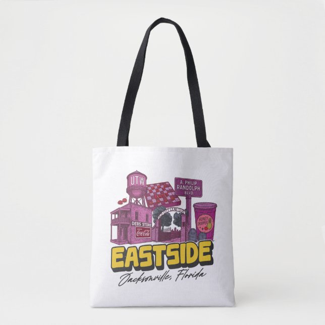 Eastside Neighbourhood Tote Bag (Front)