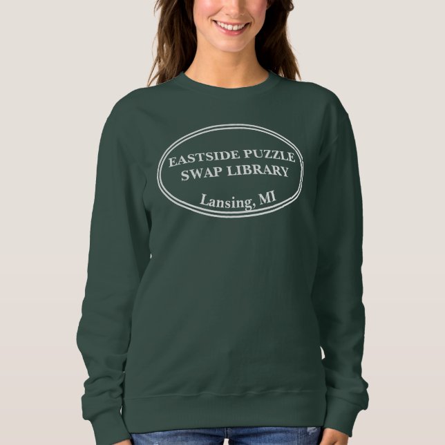 Eastside Puzzle Swap Library Sweatshirt (Front)