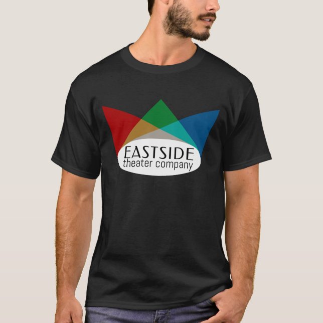Eastside Theatre Company, Mens T-Shirt (Front)