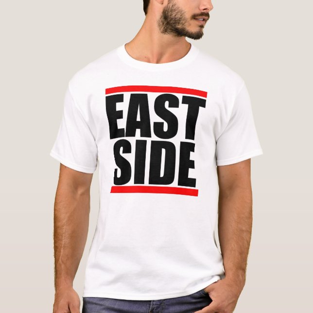 Eastside White Tee (Front)