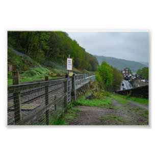 Eastwood Railway Station Remains Photo Print