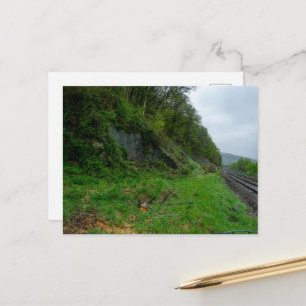 Eastwood Railway Station Remains Postcard