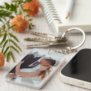 EASY!  Acrylic Keychain - Personalised - Add Image