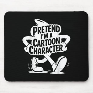 Easy Adult Halloween Costume Pretend Im A Cartoon Mouse Mat