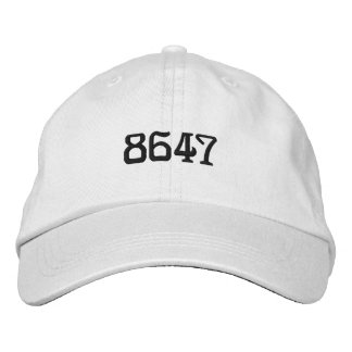 Easy and to the point 8647 ANTi Trump Embroidered Hat