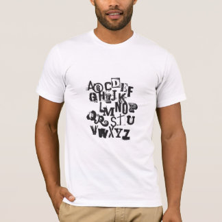 easy as abc. T-Shirt