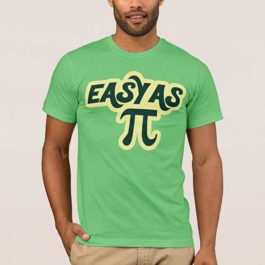Easy as Pi Day T-Shirt