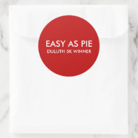 Easy As Pie