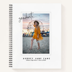 Easy Breezy Graduate Notebook