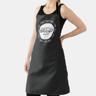 Easy Business Logo Template All-Over Print Apron