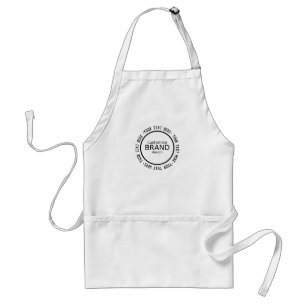 Easy Business Logo Template Apron