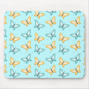 Easy Butterfly Nail Art Mouse Mat