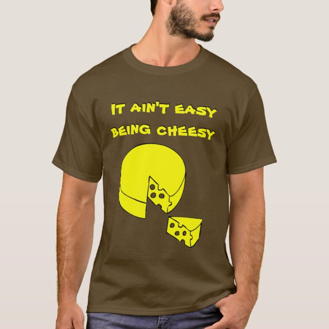 Easy Cheesy T-Shirt (Front)
