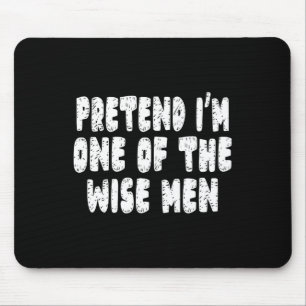 Easy Christmas Nativity Costume Wise Men Mouse Mat