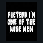 Easy Christmas Nativity Costume Wise Men  Poster<br><div class="desc">Easy Christmas Nativity Costume Wise Men</div>