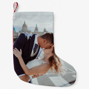 EASY! Christmas Stocking - Personalised -Add Image