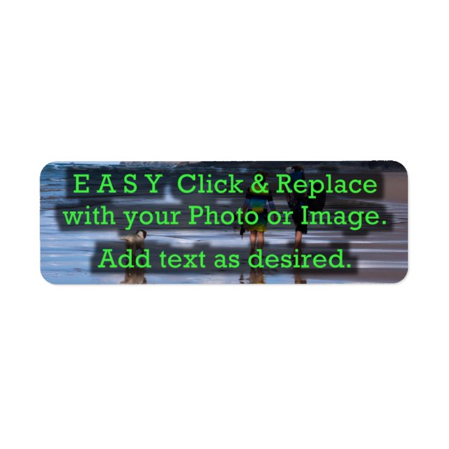 Easy Click & Replace Image to Create Your Own (Front)