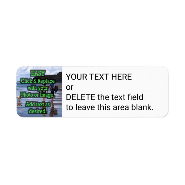 Easy Click & Replace Image to Create Your Own (Front)