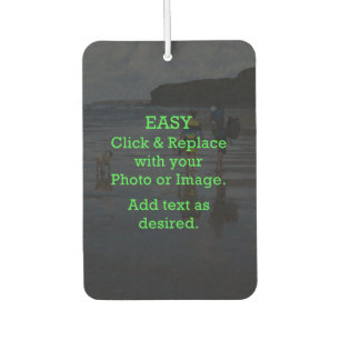 Easy Click & Replace Image to Create Your Own Car Air Freshener