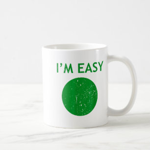 Easy cool skiing stuff for men funny ski snowboard coffee mug
