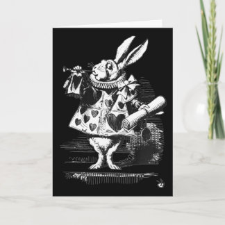 Easy Costume Alice In Wonderland - White Rabbit Lo Card