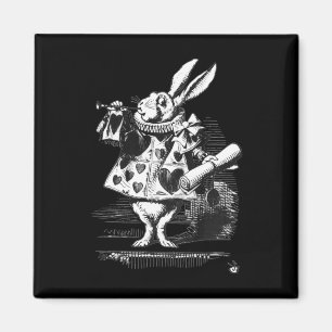 Easy Costume Alice In Wonderland - White Rabbit Lo Magnet
