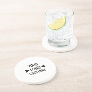 Easy Custom Corporate Business Logo Coaster