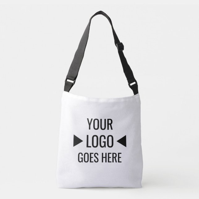 Easy Custom Corporate Business Logo Crossbody Bag (Front)