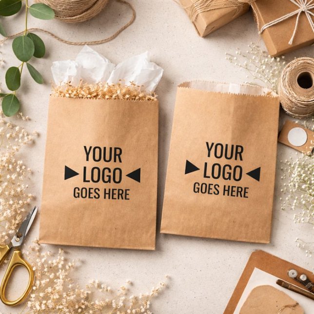 Easy Custom Corporate Business Logo Favour Bags (Creator Uploaded)