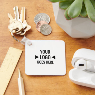 Easy Custom Corporate Business Logo Key Ring