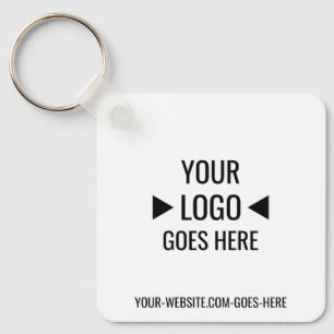 Easy Custom Corporate Business Logo Key Ring