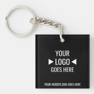 Easy Custom Corporate Business Logo Key Ring