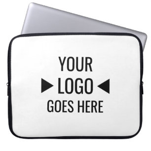 Easy Custom Corporate Business Logo Laptop Sleeve