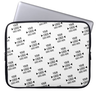 Easy Custom Corporate Business Logo Laptop Sleeve