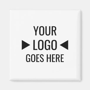 Easy Custom Corporate Business Logo Magnet