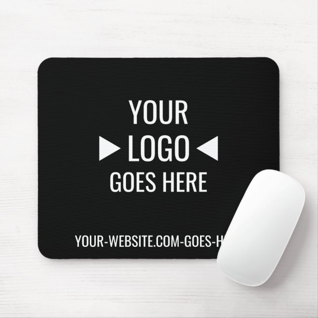 Easy Custom Corporate Business Logo Mouse Mat (With Mouse)