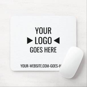 Easy Custom Corporate Business Logo Mouse Mat
