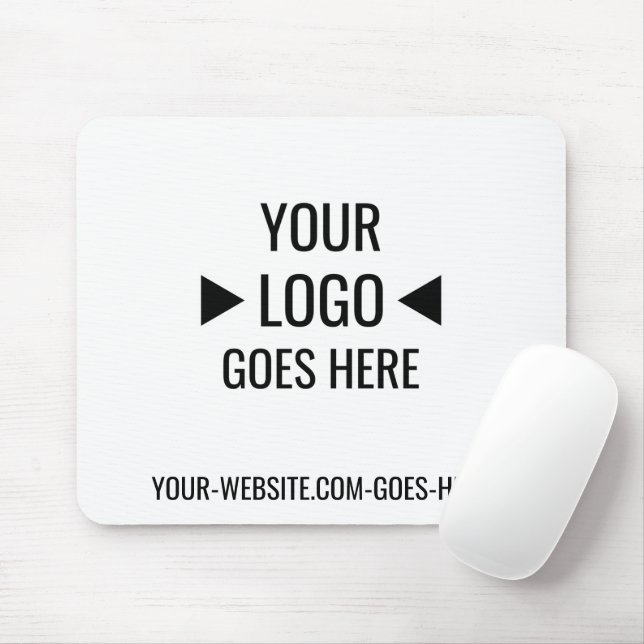 Easy Custom Corporate Business Logo Mouse Mat (With Mouse)