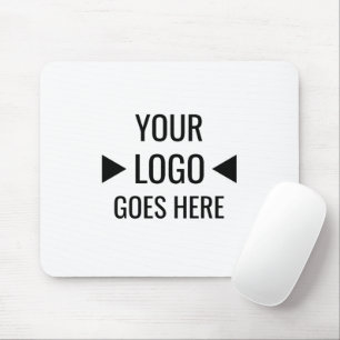 Easy Custom Corporate Business Logo Mouse Mat