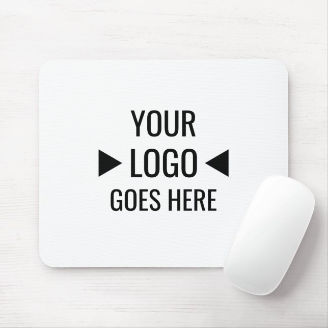 Easy Custom Corporate Business Logo Mouse Mat (With Mouse)