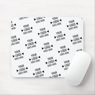 Easy Custom Corporate Business Logo Pattern Mouse Mat