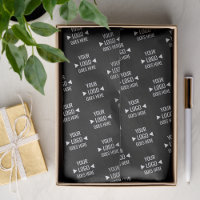 Easy Custom Corporate Business Logo Pattern