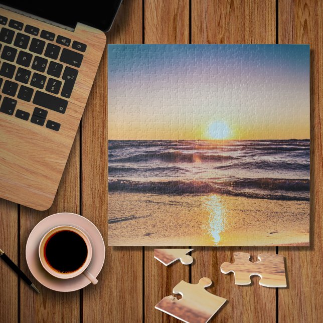 Easy Custom Photo Personalised Jigsaw Puzzle (Creator Uploaded)