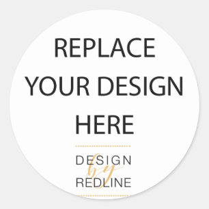 Easy CUSTOM print your sticker desgin