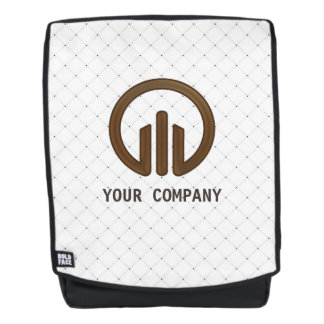 Easy customisable personal or your company design backpack