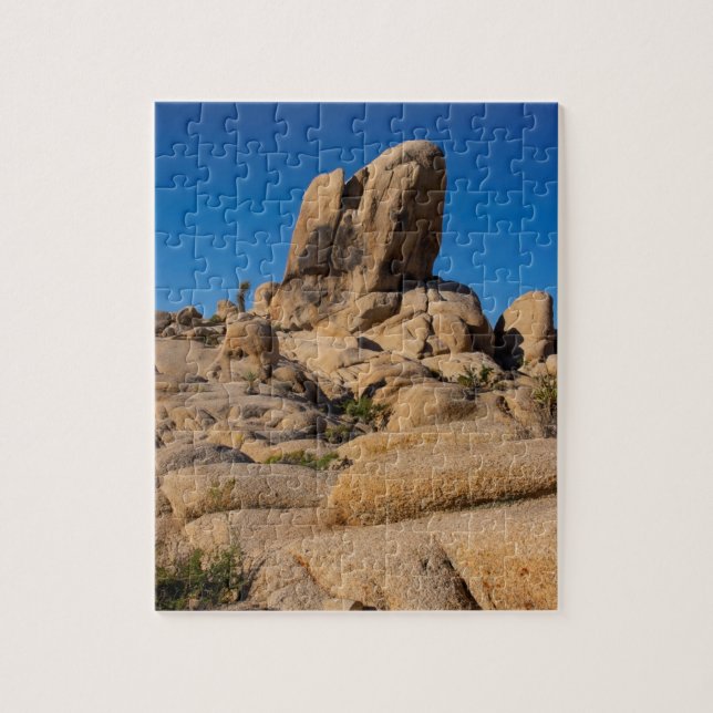 Easy Desert Boulder Puzzle (Vertical)