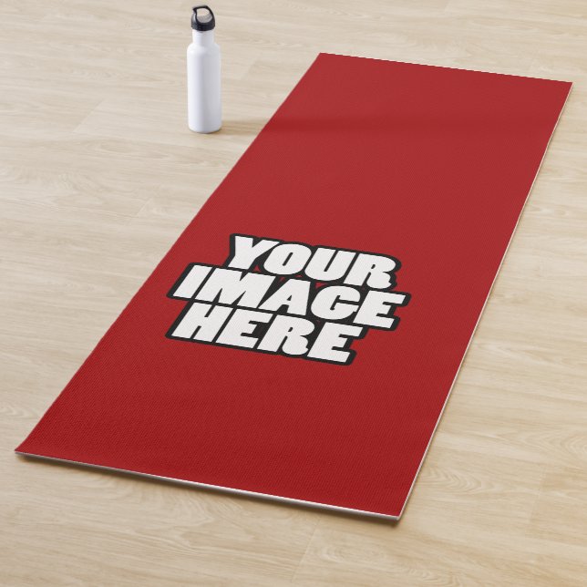 Easy Design Your Own Personalised (2 sided) Yoga Mat (In Situ)