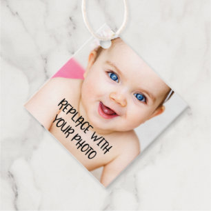 Easy Design Your Own Unique Personalised Favour Tags
