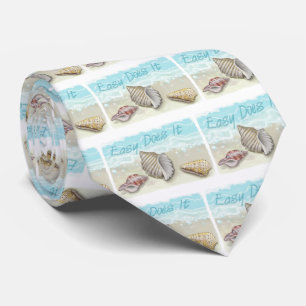 Easy Does It Seashell Tie
