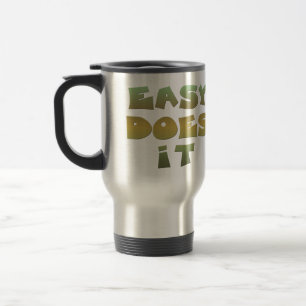 Easy Does It Travel Mug